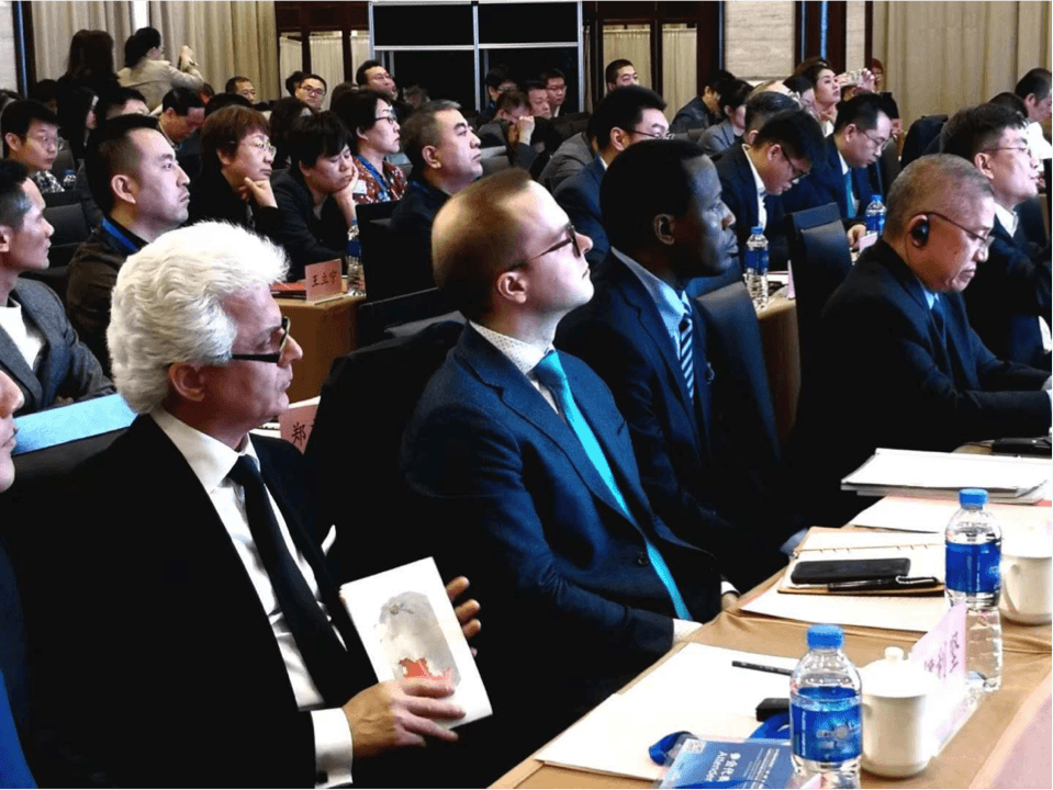 EU China Commission at the 2019 International Home Building Materials "Belt and Road" Cooperation Summit Forum