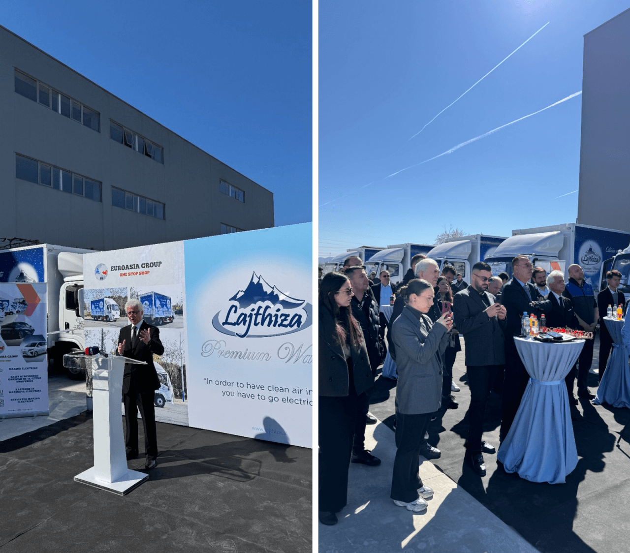 EUCNC & Milestone for Albania: Euroasia Group Delivers Customized SAGMOTO