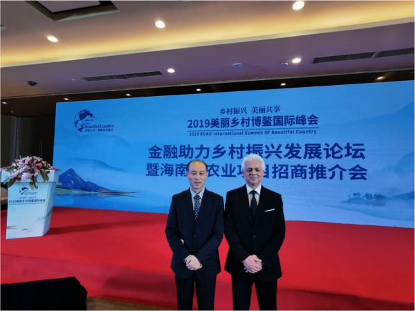 Baoa International podium duo